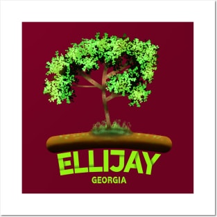 Ellijay Georgia Posters and Art